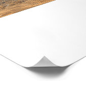 Poster Plage distante (Coin)