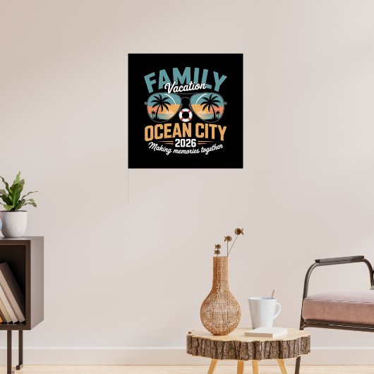 Poster Plage d'Ocean City (Salon 3)