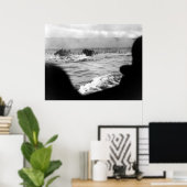 Poster Plage d'Omaha (Bureau à domicile)