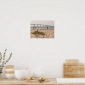 Poster Plage d'Orgeon Inlet (Cuisine)