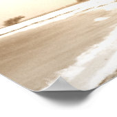 Poster Plage du Marathon (Coin)