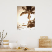 Poster Plage du Marathon (Cuisine)