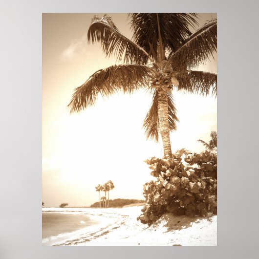 Poster Plage du Marathon (Devant)