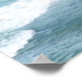Poster Plage du Portugal (Coin)