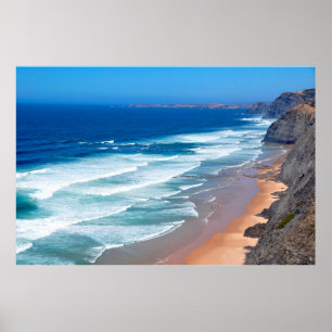 Poster Plage du Portugal