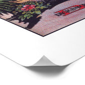 Poster Plage du Roi - Playa del Rey (Coin)