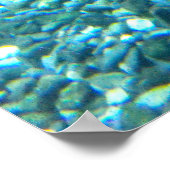 Poster Plage d'un animal de poisson (Coin)