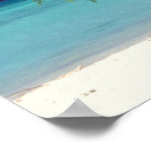 Poster Plage Eagle | Caraïbes, Aruba (Coin)