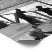 Poster Plage en bord de mer, Oregon Photographie (Coin)