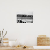 Poster Plage en bord de mer, Oregon Photographie (Cuisine)