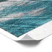 Poster Plage en face du Bath House, Long Beach (Coin)