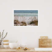 Poster Plage et océan (Cuisine)