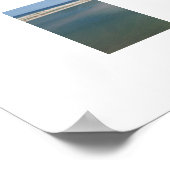 Poster Plage Félicité (Coin)