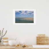 Poster Plage Félicité (Cuisine)