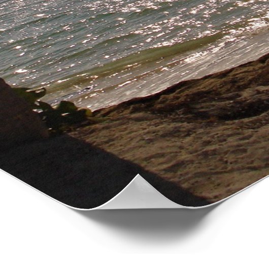 Poster Plage Florida Keys (Coin)