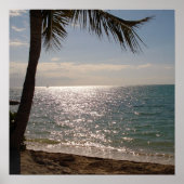 Poster Plage Florida Keys (Devant)