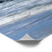 Poster Plage Folly du phare de Morris (Coin)