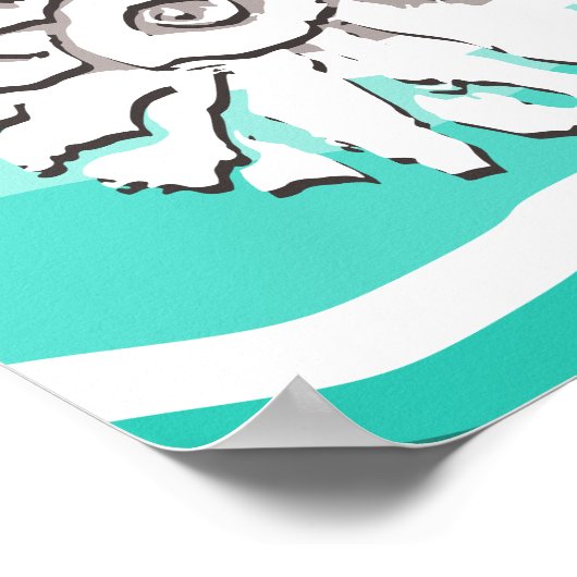 Poster Plage Fun 5 Photo Collage (Coin)