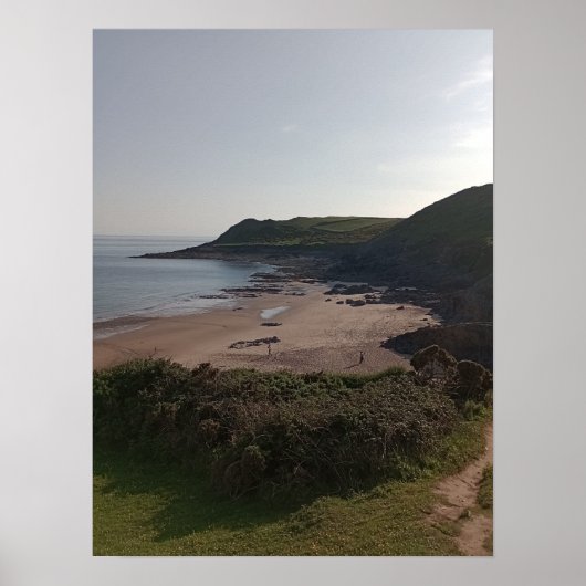 Poster Plage galloise 2023 (Devant)