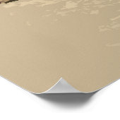 POSTER PLAGE HUITS 1 (Coin)