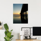 Poster Plage impériale 1 (Bureau à domicile)