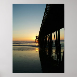 Poster Plage impériale 1