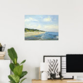 Poster Plage Isabella (Bureau à domicile)