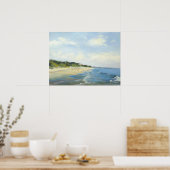 Poster Plage Isabella (Cuisine)