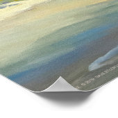 Poster Plage Isabella (Coin)