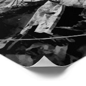 Poster Plage Iwo Jima (Coin)