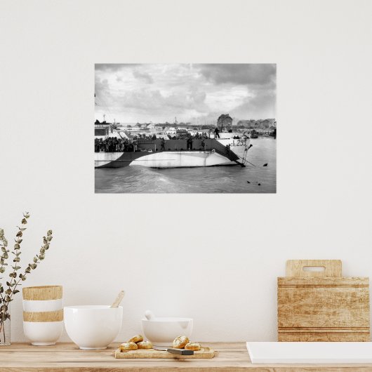 Poster Plage Juno (Cuisine)