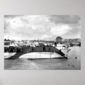 Poster Plage Juno (Devant)