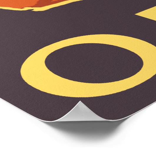 Poster Plage & Kites - Waldport, Oregon (Coin)