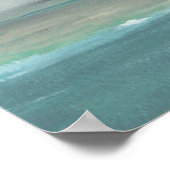Poster Plage Lowland I (Coin)