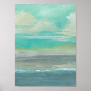 Poster Plage Lowland I