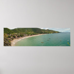 Poster Plage Manzanillo, Marguerite (Vénézuéla)