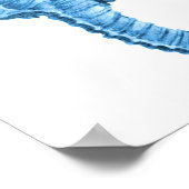 Poster Plage marine côtière mer mer (Coin)