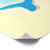 Poster Plage Mermaid Valentine Thunder Cove (Coin)