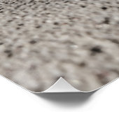 Poster Plage Noir&Blanc (Coin)