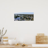 Poster Plage Old Man's Beach - San Onofre State Beach (Cuisine)