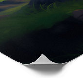 Poster Plage paisible au coucher du soleil (Coin)