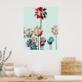 Poster Plage Palm Tree Design 243 (Cuisine)