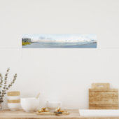 Poster Plage panoramique Photo II (Cuisine)