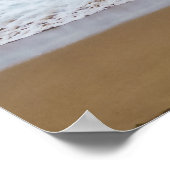 Poster Plage personnalisée (Coin)