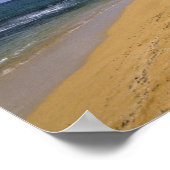 Poster Plage Porto Rico 2 (Coin)