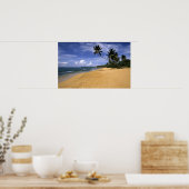 Poster Plage Porto Rico 2 (Cuisine)