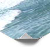 Poster Plage Portugal (Coin)