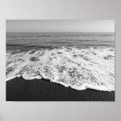 Poster Plage/Sable/Vagues (Devant)