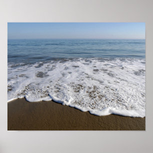 Poster Plage/Sable/Vagues