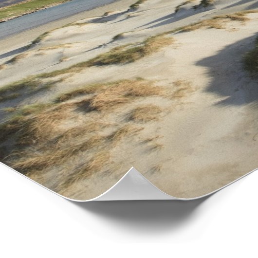 Poster Plage Silver Strand (Coin)